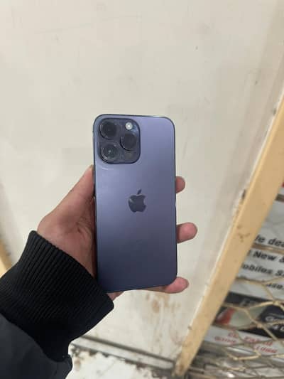 14 pro Max 128 GB battery health 83 what's app 03191080708