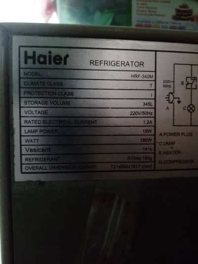 Haier Refrigerator