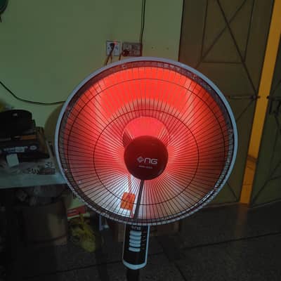 Nasgas heater NAS-1200 almost New