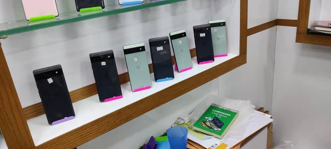 google pixel 6a approved 6gb 128 gb 9.10 condition 30.000