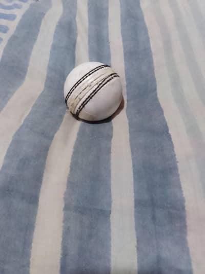 white hard ball