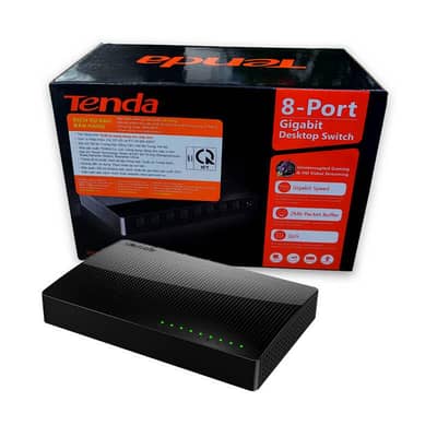 Tenda 8 Port Gigabit Desktop Switch