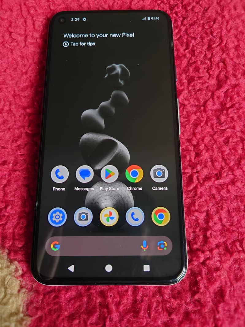 Google Pixel 5 0