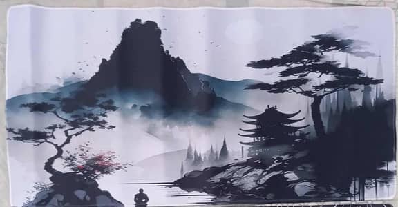 Samurai Style Gaming Mousepad