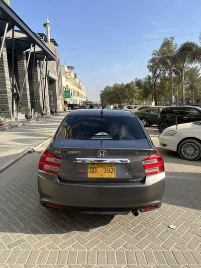 Honda City Aspire 1.3 ivtec prosmatec