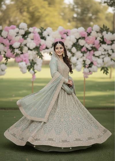 Walima Dress |Walima Maxi | Bridal dress | Bridal maxi|Wedding dress.