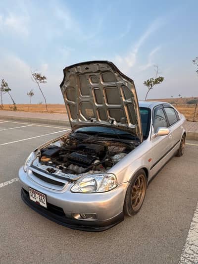 Honda civic ek 1999 automatic