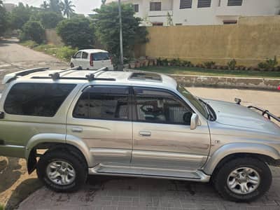 Toyota Surf Jeep, 2001, Colour Trim, 2700CC