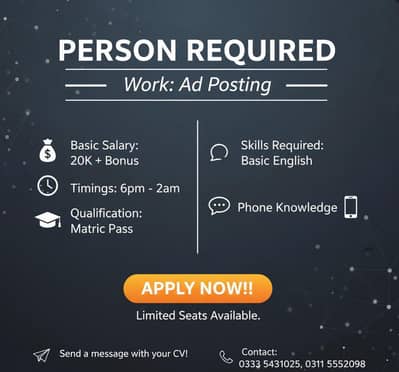 Copy Pasting Job Available For Students