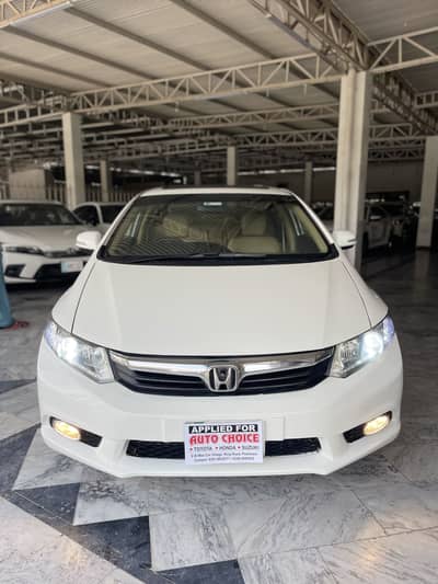 Honda Civic 2015 Rebirth