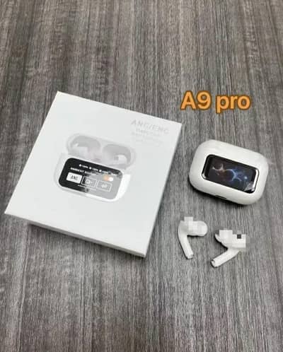huaqiangbei 6th generation A9pro bluetooth Led smart colorscreen touch