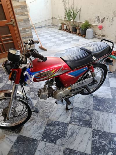 Hi Speed CDI SR-70CC Euro-2 2018