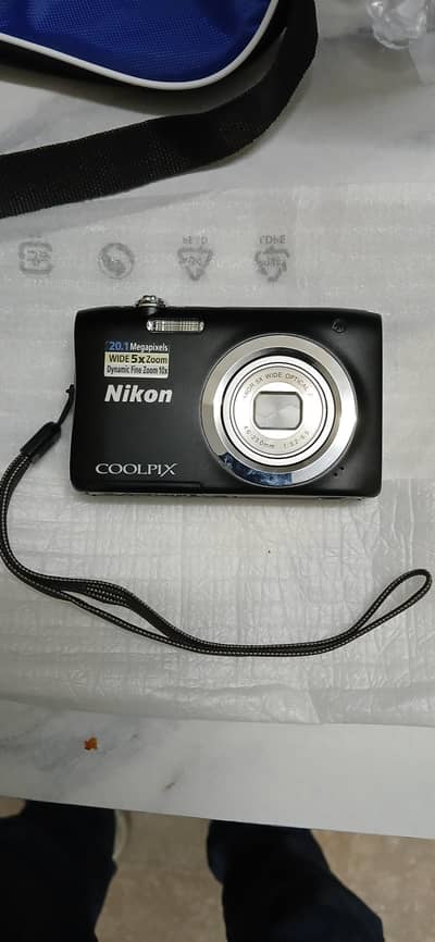 Nikon digital camera coolpix A100 (EP) BK