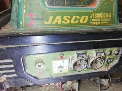 jasco jenerator 1kv self start urgent sell