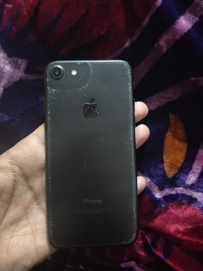 I 7 128 GB PTA Approved genuine back 0 % fault