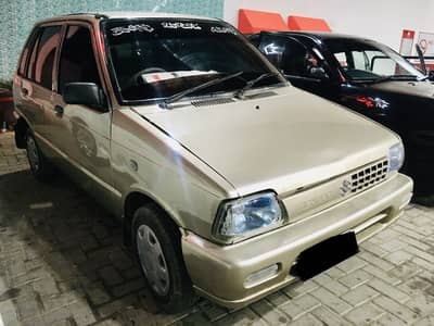 Suzuki Mehran VX For Sell Contact:(03253613722)