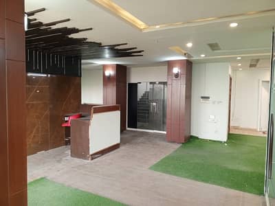 Beautiful Office Available For Rent With Complete Glass Separation In Bahria Town Phase 7