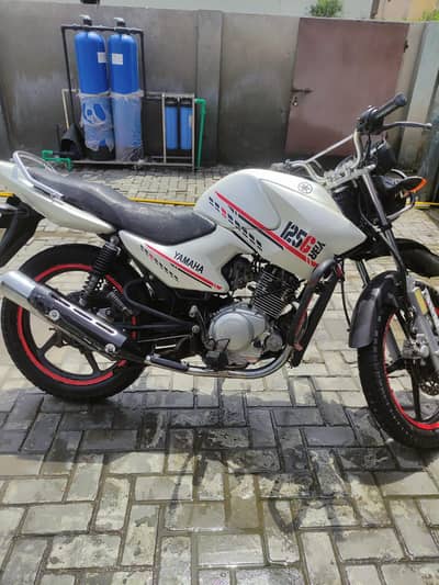 YAMAH YBR 125G 2016 FOR SALE