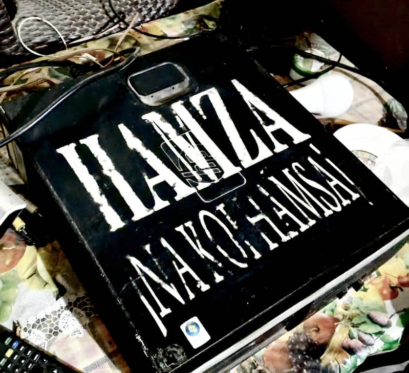 computer with CPU led keyboard mouse 1