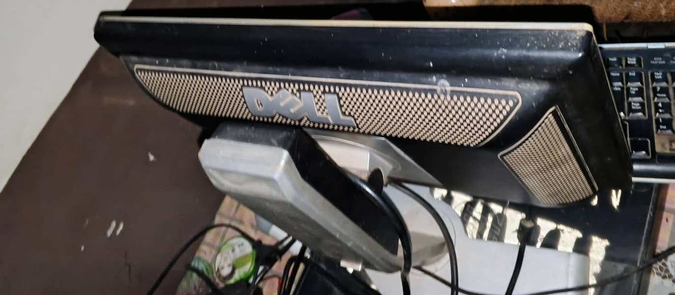 computer with CPU led keyboard mouse 3