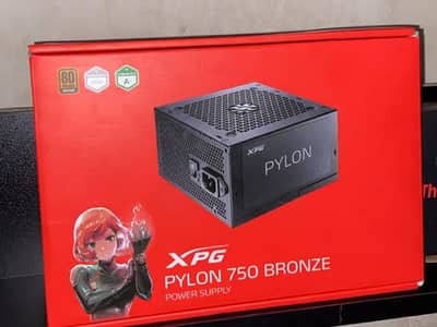 XPG PYLON 750W SEALED WITH WARRANTY
