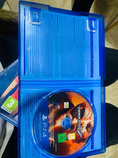 Tekken 7  CD  PS4