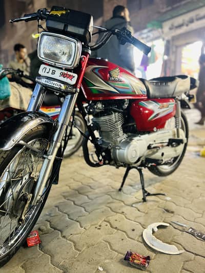 Honda 125 2021 Model