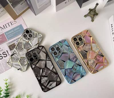 Diamond ladies pouch