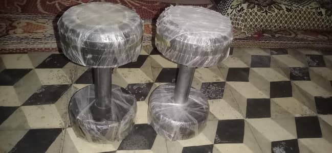 5kg Gym Dumbbells