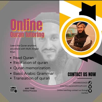 Online Quran tutor available