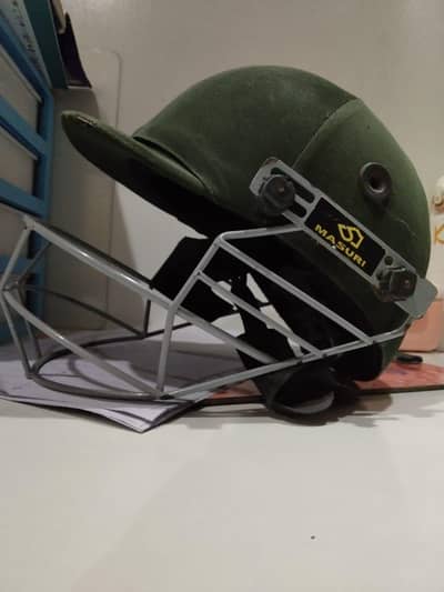 Cricket Masuri Helmet In New Excellent Condition