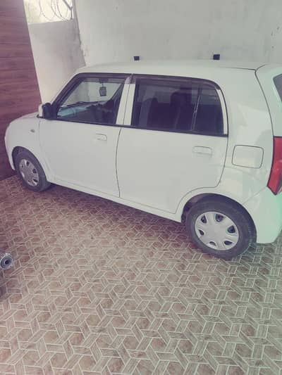 Alto Car with white color, model 2007 and Register 2011,
