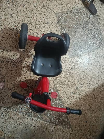 tricycle for kids used