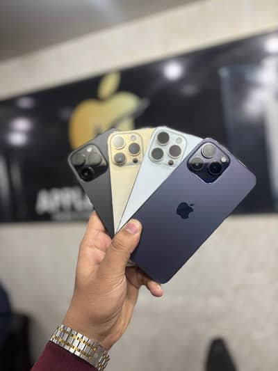 iphone 14 pro max 256 GB pta