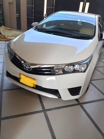 Corolla 2017 end xli manual bumper to bumper original guranted antique