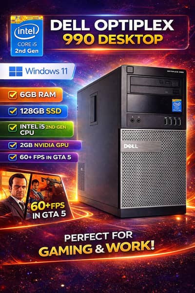 Dell Optiplex 990 (Gaming Ready)
