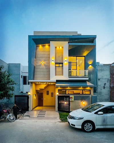 3 Years Installment Plan Luxury 3.5 Marla Brand New House In Park View City Lahore