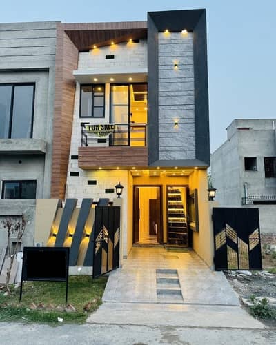 3 Years Installment Plan Luxury 3.5 Marla Brand New House In Park View City Lahore