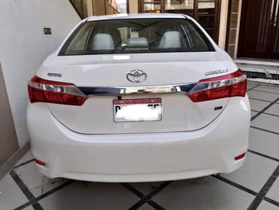 Corolla 2017 xli manual bumper to bumper original guranted antique