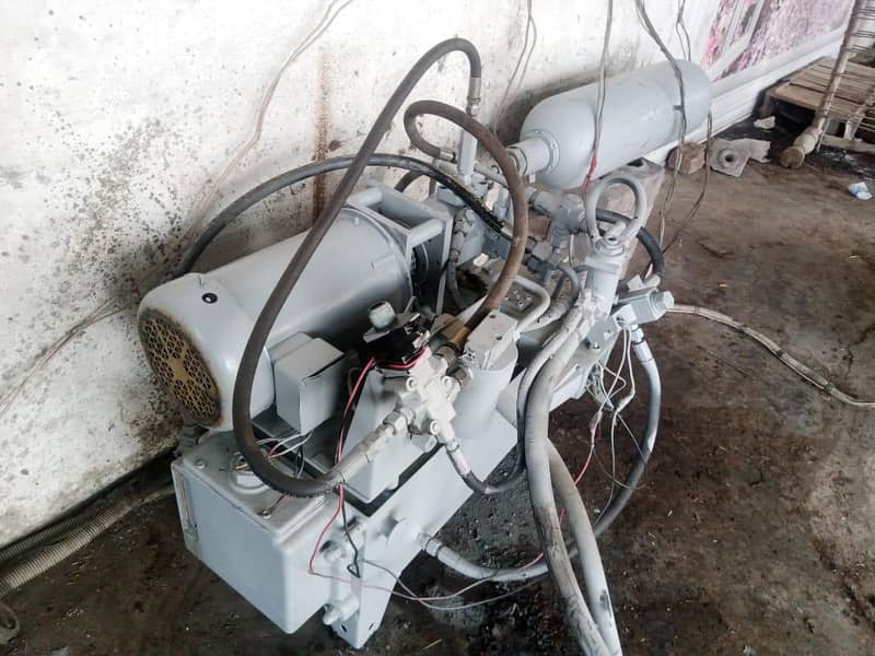 interlocking bricks machine 4