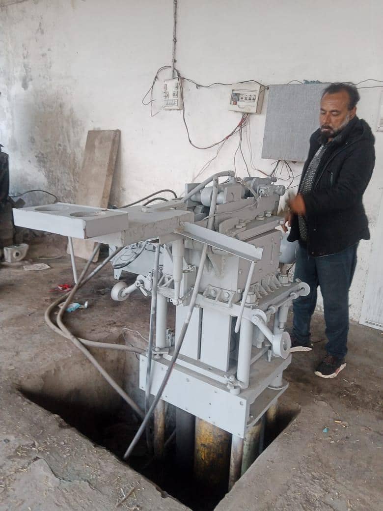 interlocking bricks machine 5