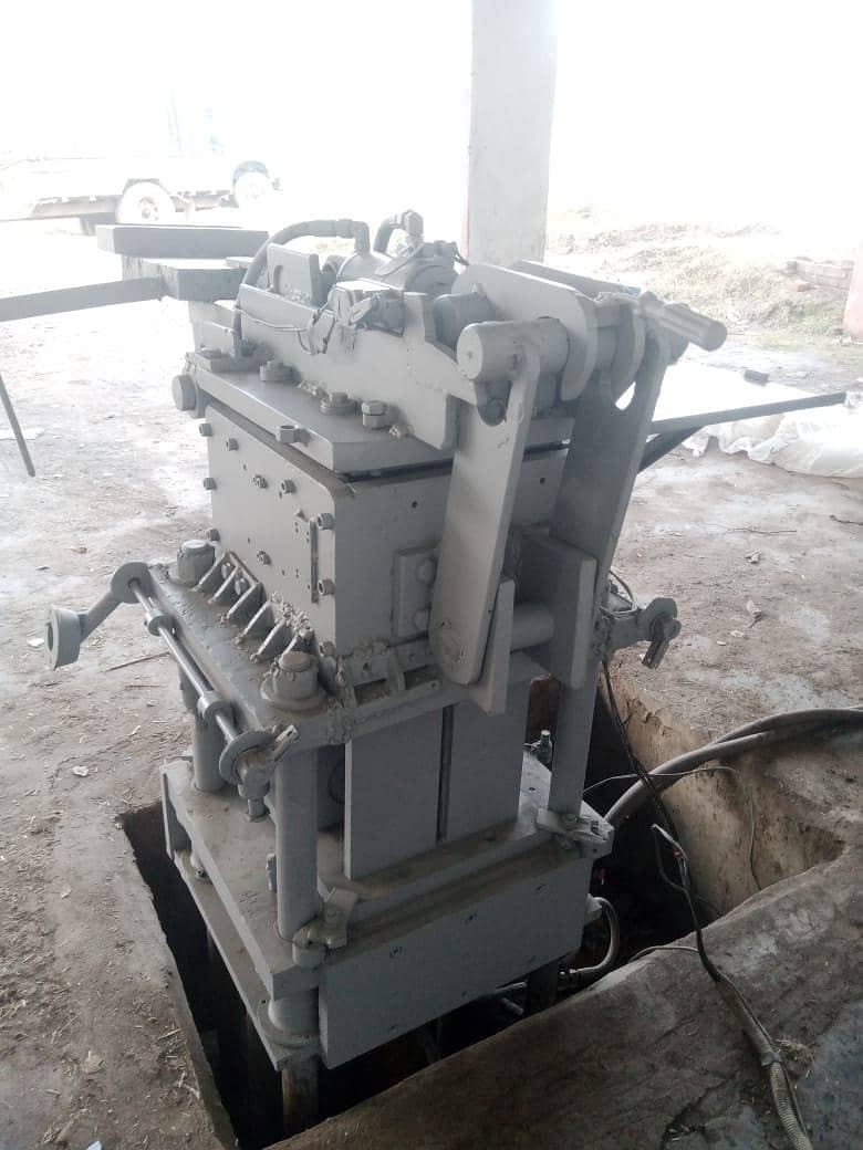 interlocking bricks machine 6