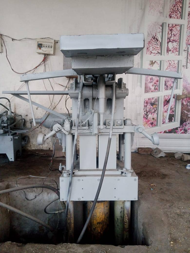 interlocking bricks machine 9