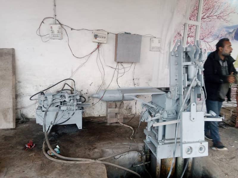 interlocking bricks machine 15