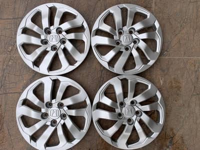 HONDA BRV 16 Size ORIGINAL japane wheel covers fresh Set delivery