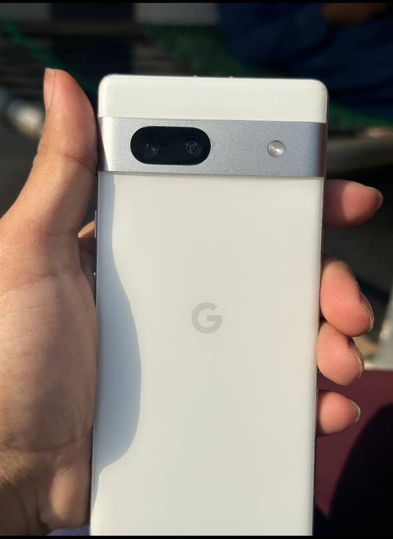 Google pixel 7a 5