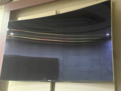 78 inch used samsung tv