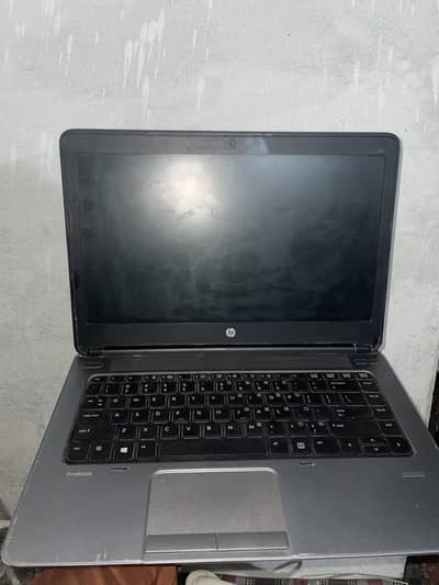 Hp laptop FUM40TR 4gb ram 298 storage