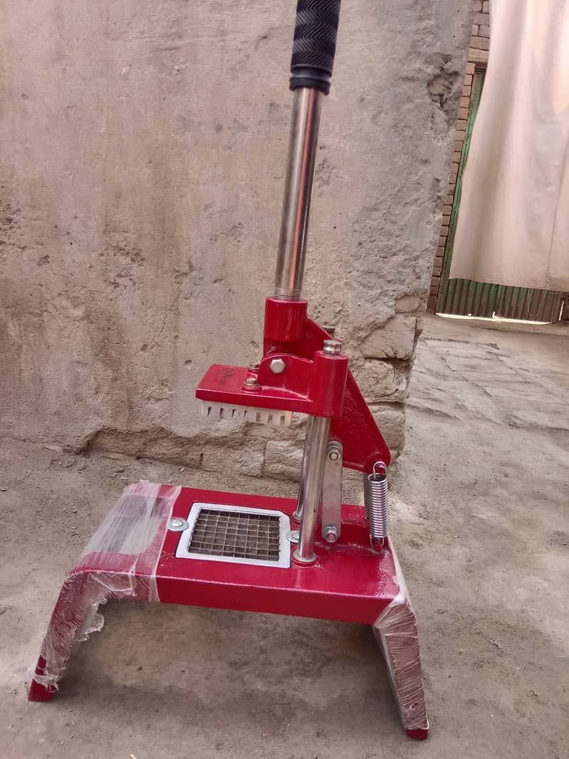 Finger chips maker machine 2