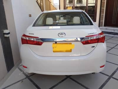 Corolla 2017 xli manual bumper to bumper full  original guranted